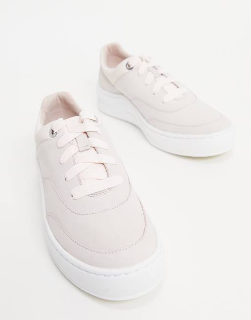 Timberland - Ruby Ann - Sneakers met plateauzool in mauve
