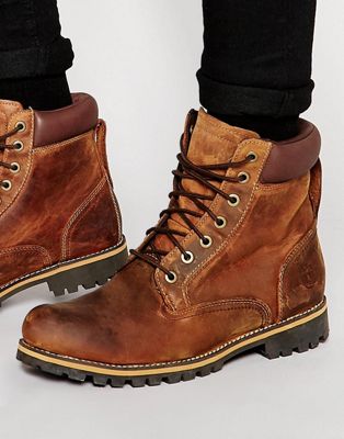 rugged timberland boots