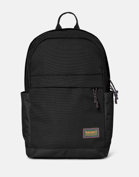 Timberland rugzak met dubbele compartimenten in zwart - view 1