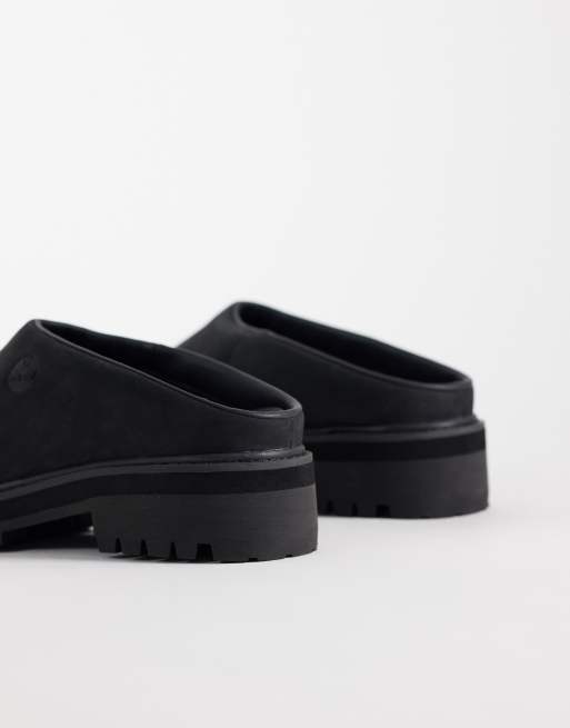 Timberland sabot nero, 4 di 4