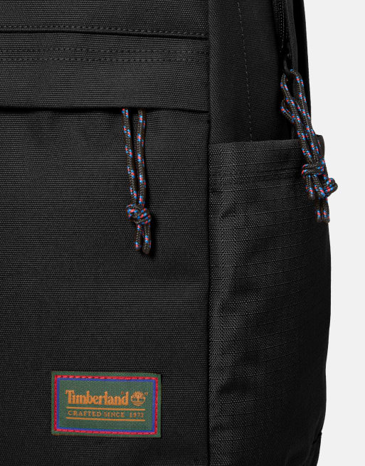 Timberland sac à dos à double compartiment en noir, 3 de 4