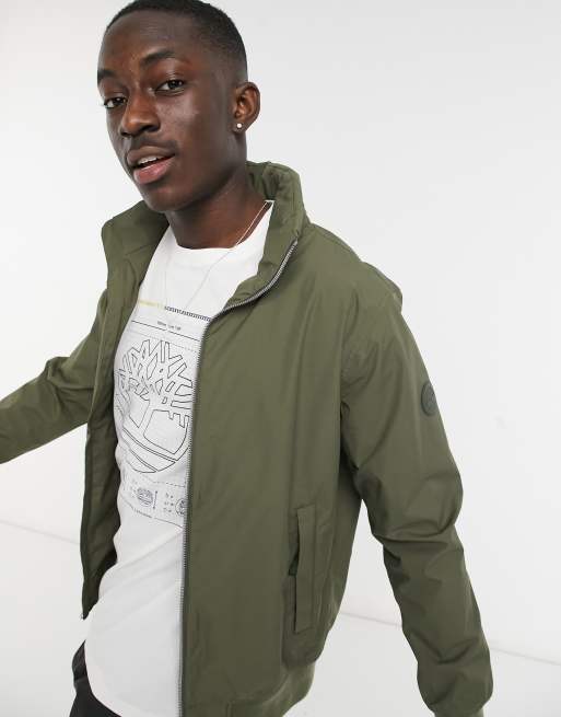 Timberland olive green jacket sale