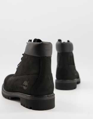 timberland scarpe nere