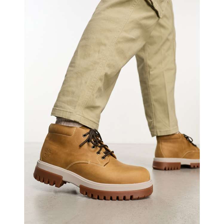 Scarponcini timberland con tacco sale