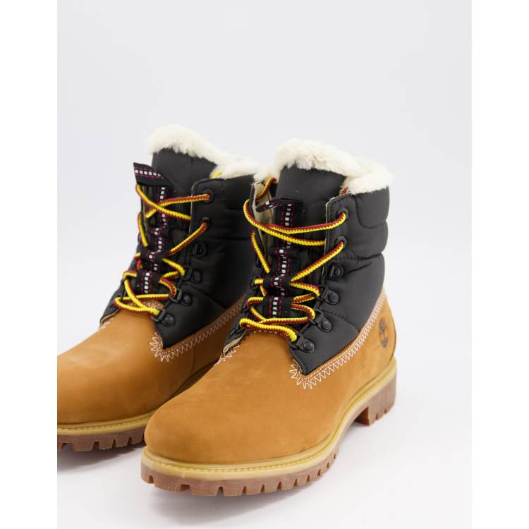 Stivali timberland con pelo shop