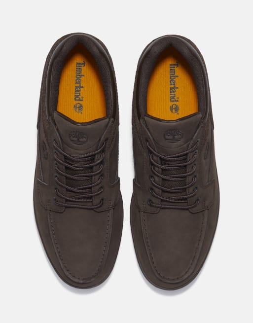 Timberland Schnürschuh in Dunkelbraun aus Nubuk, 4 von 4