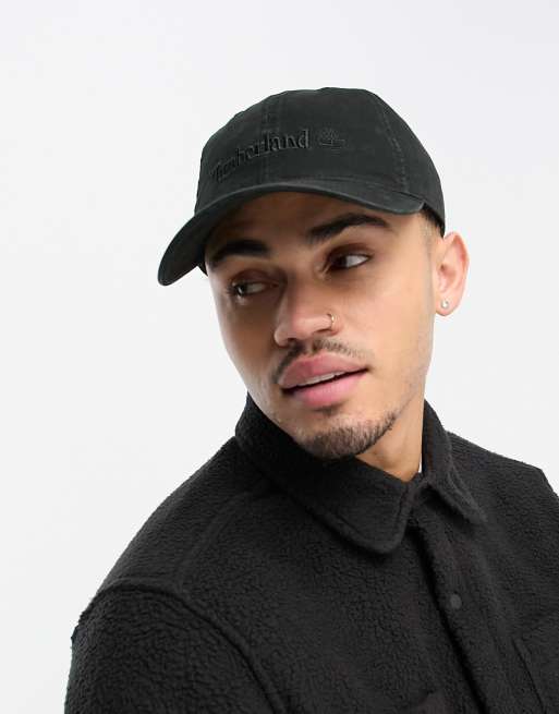 Timberland Self Backstrap cap in wheat cap