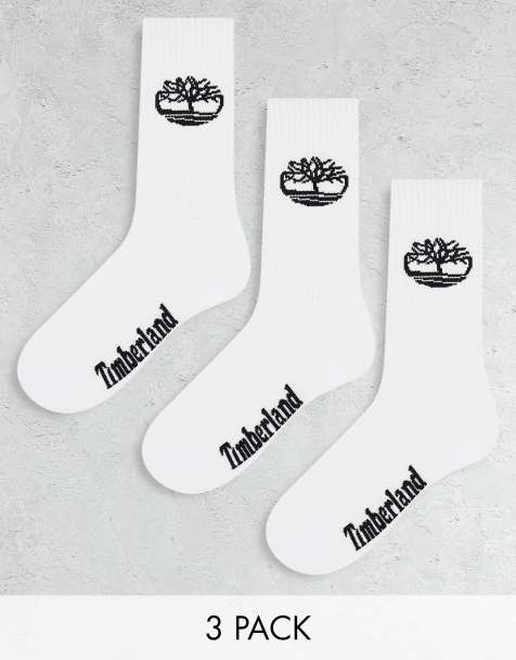 Timberland - Set van 3 paar sokken in wit - view 1