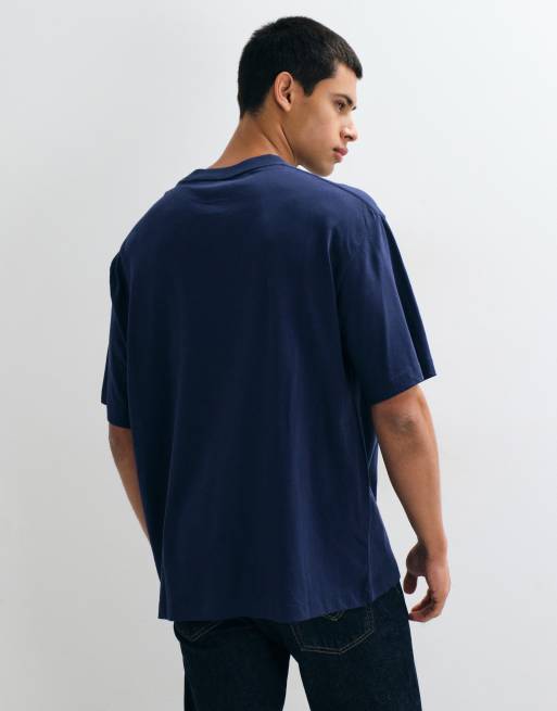 Timberland Short sleeves tee (relaxed) in naval academy, 5 of 5