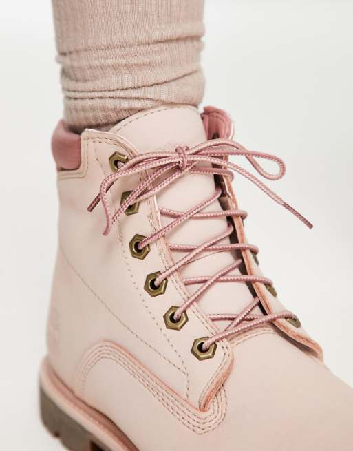 Scarponcini 2025 timberland rosa