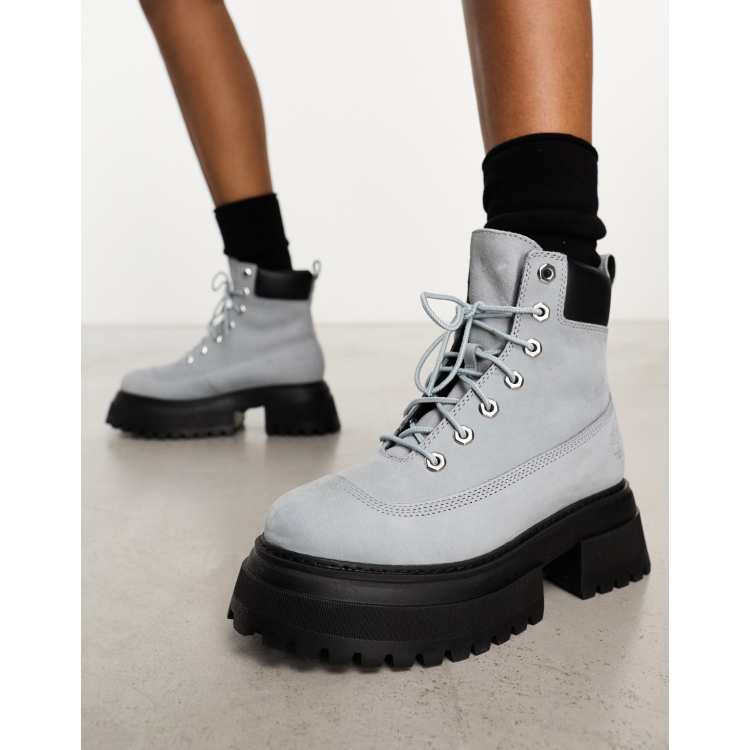 Grey ankle outlet timberlands