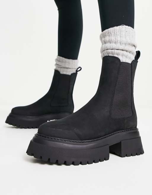 Timberland black chelsea boots hot sale womens