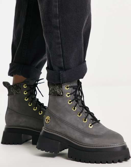 Timberland stivaletti outlet stringati