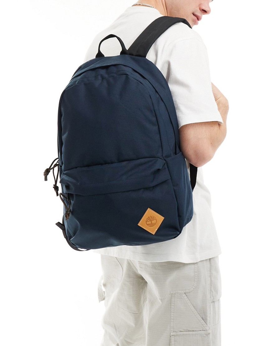 Timberland small logo backpack in navy