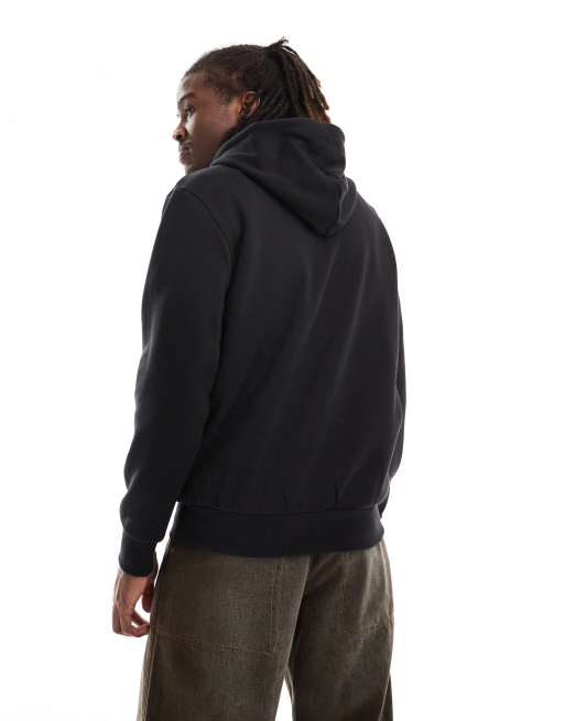 Timberland hoodie black cheap