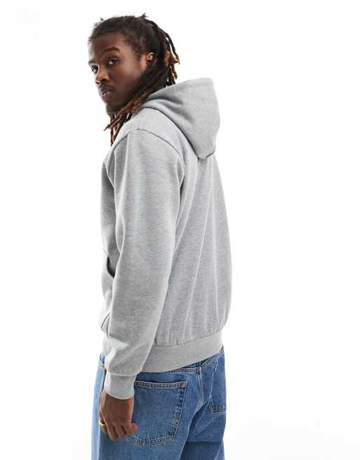 Grey timberland hoodie sale