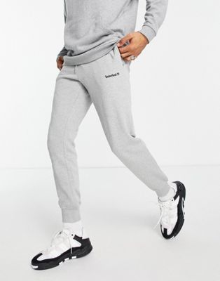 Timberland Small Logo joggers in grey