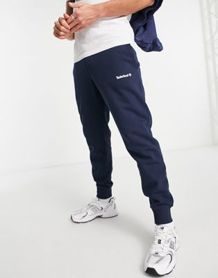 Timberland Small Logo joggers in navy