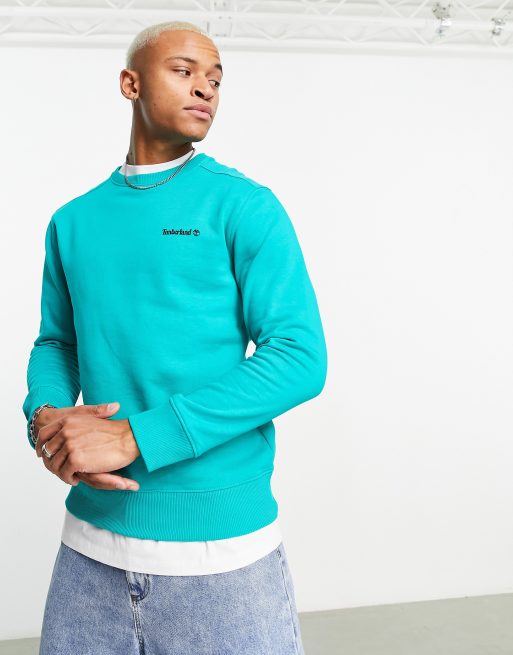 Timberland blue clearance sweatshirt