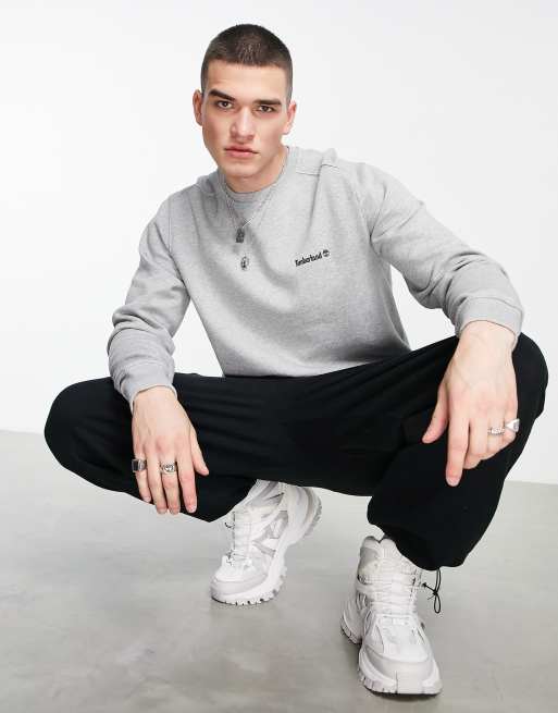 Timberland shop grey sweatshirt