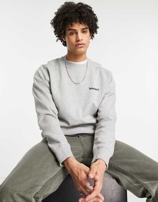 Timberland 2024 grey sweatshirt