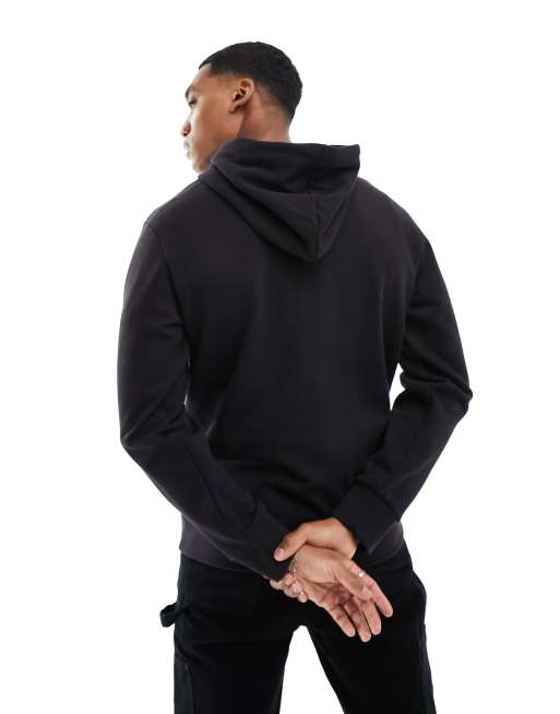 Small on sale black hoodie