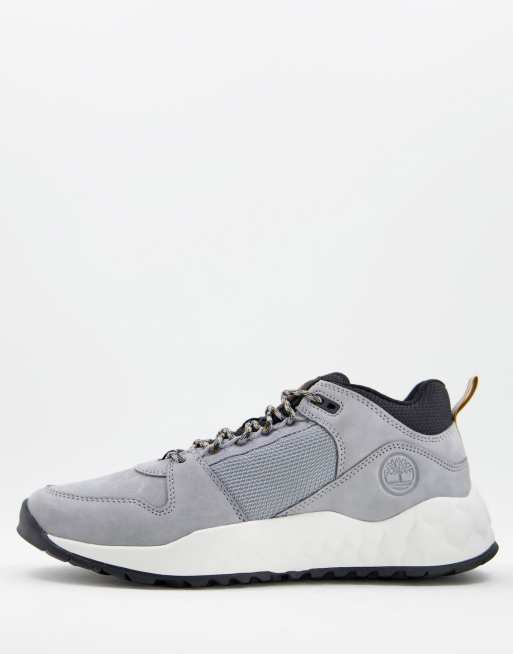 Timberland Solar Wave Low trainers in grey | ASOS