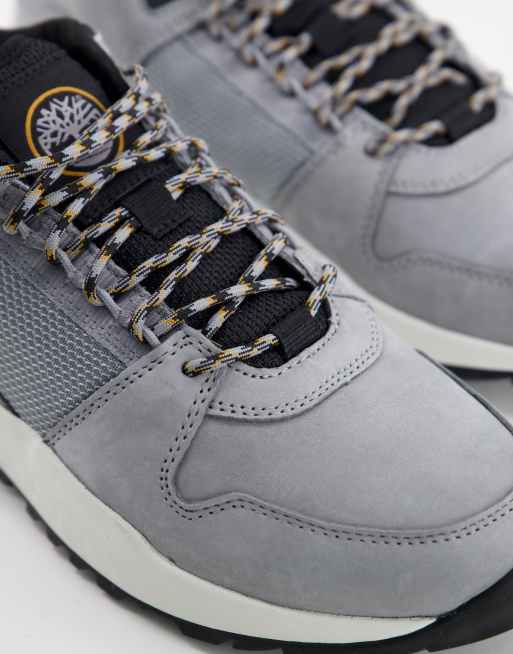 Timberland Solar Wave Low trainers in grey ASOS