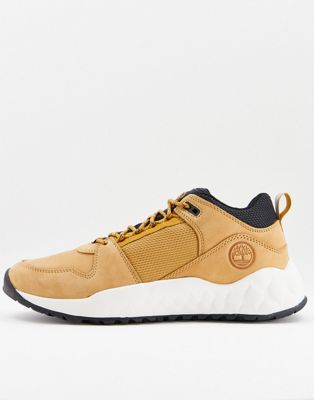 Timberland Solar Wave Low trainers in wheat tan