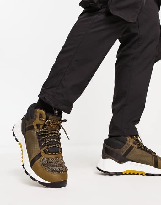 Timberland - Solar Wave LT - Baskets mi-hautes - Kaki, 4 de 4