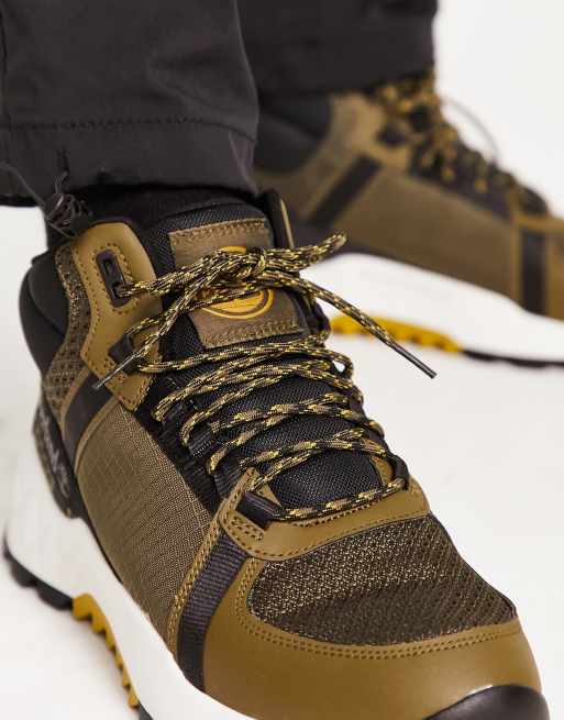 Timberland - Solar Wave LT Mid - Sneakers in kaki, 3 van 4