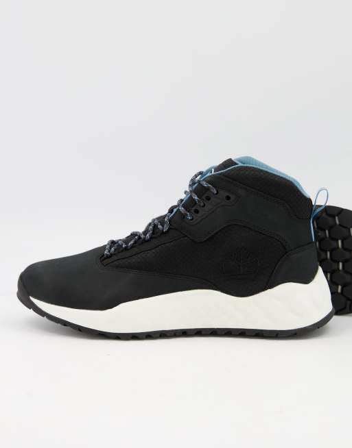 Timberland Solar Wave Mid boots in black | ASOS