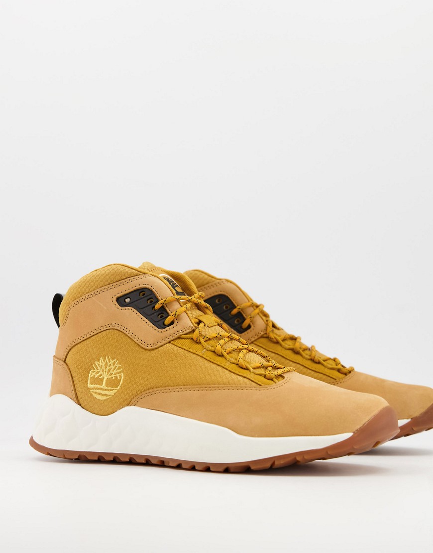 Timberland Solar Wave Mid boots in tan-Brown