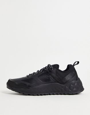Timberland Solar Wave TR Low trainers in black mesh