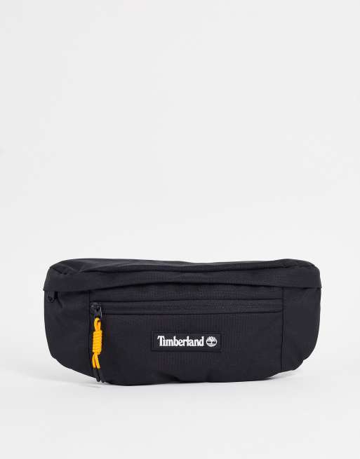 Timberland - Sort bæltetaske med logo 