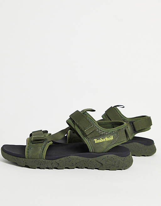 Timberland sporty sandals in khaki
