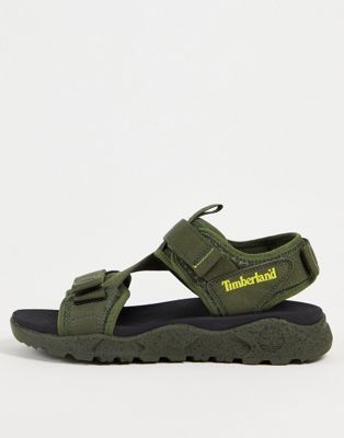 Timberland sporty sandals in khaki