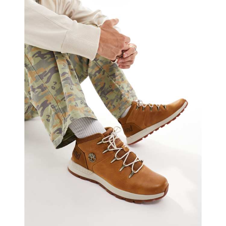 Sneaker Sprint Trekker Mittelhoher Stiefel FÃ¼r Herren In Braun