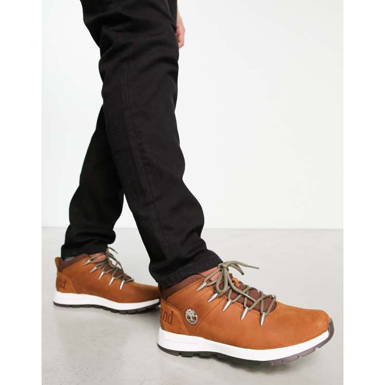 Timberland Sprint Trekker Bottines mi montantes Rouille ASOS