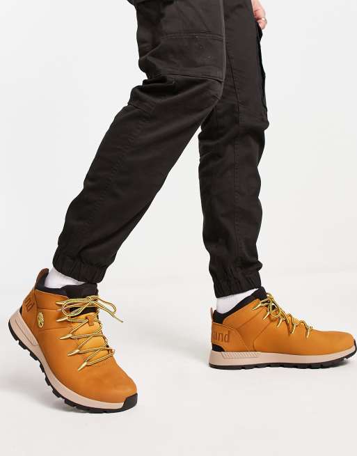 timberland sprint trekker mid