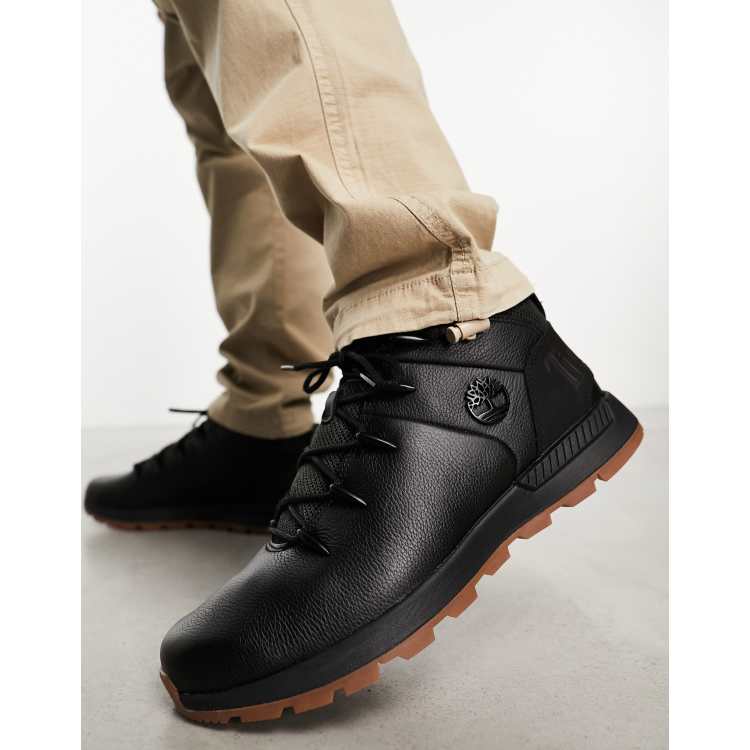 Full grain best sale leather timberland boots