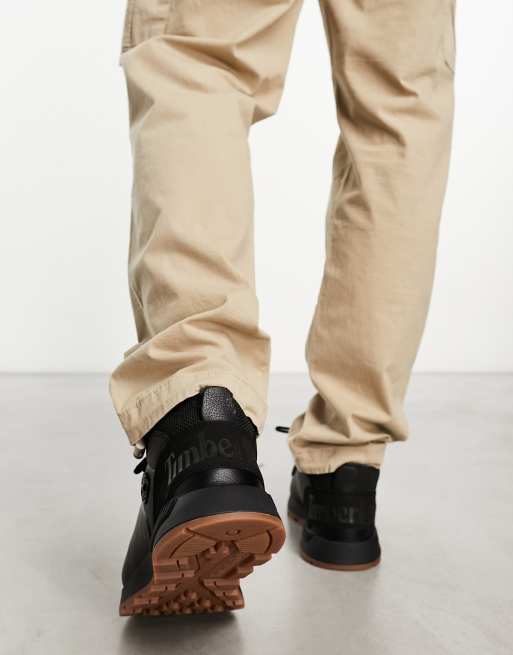 Khaki pants clearance with timberland boots