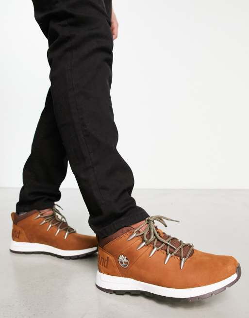 Timberland mid cut deals shoes