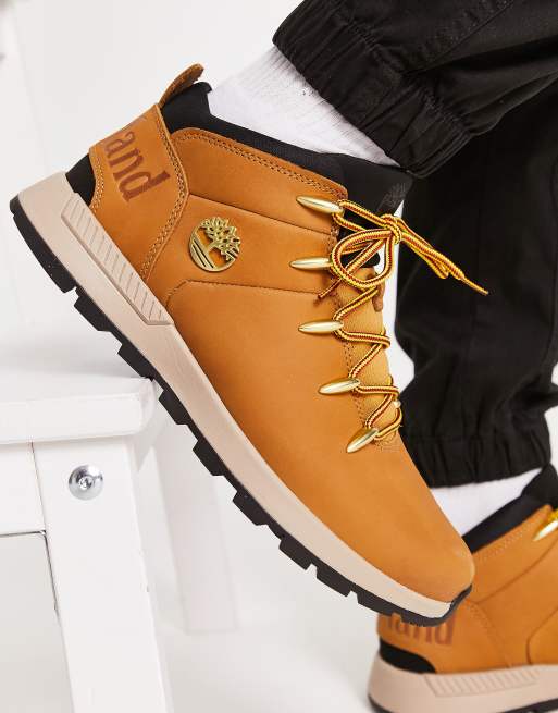 Timberland mid sales cut boots