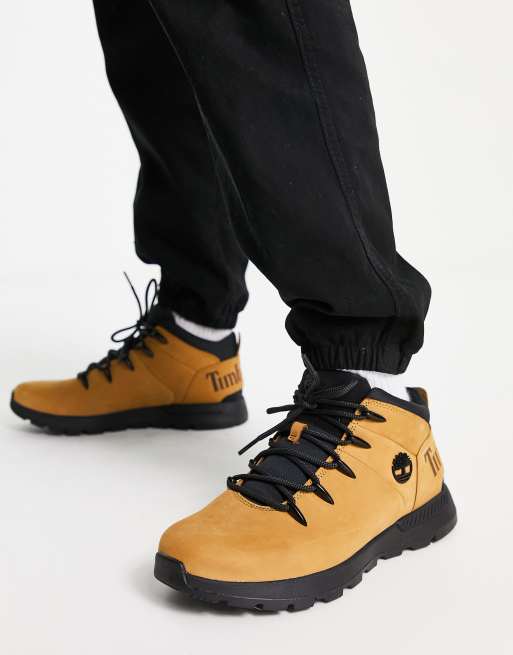 Timberland - Sprint Trekker Mid - Støvler i gyldenbrun