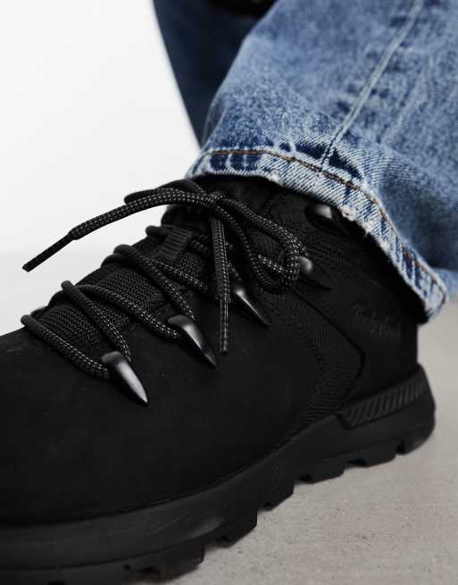 Timberland - Sprint Trekker Super Ox - Laarzen van nubuckleer in zwart, 2 van 4