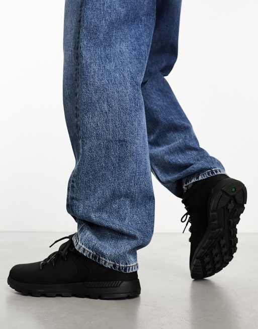 Timberland - Sprint Trekker Super Ox - Laarzen van nubuckleer in zwart, 3 van 4