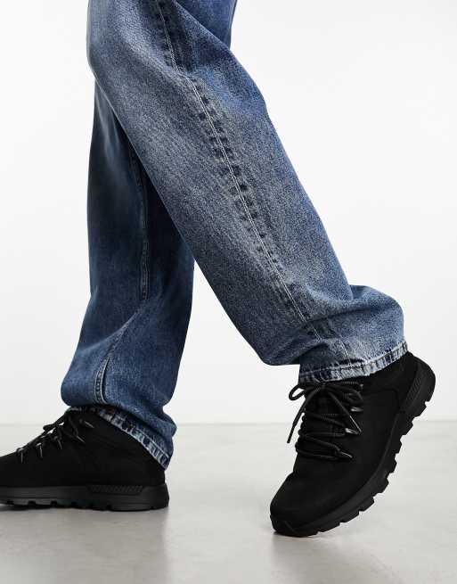 Timberland - Sprint Trekker Super Ox - Laarzen van nubuckleer in zwart, 4 van 4