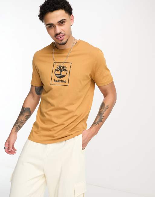 Wheat timberland hot sale shirt