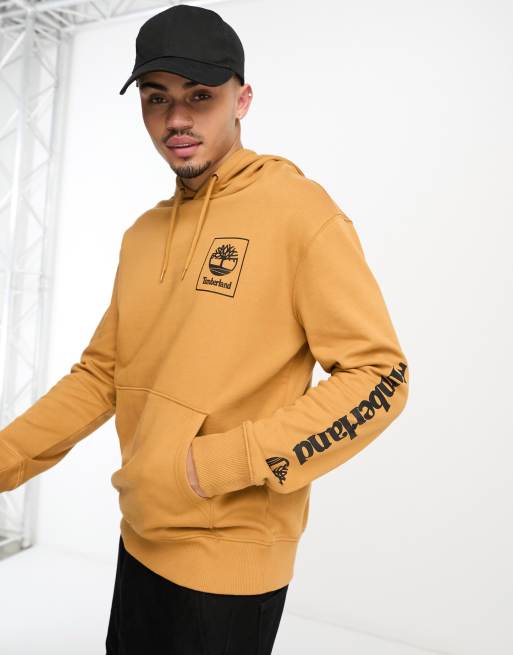 Wheat on sale timberland hoodie